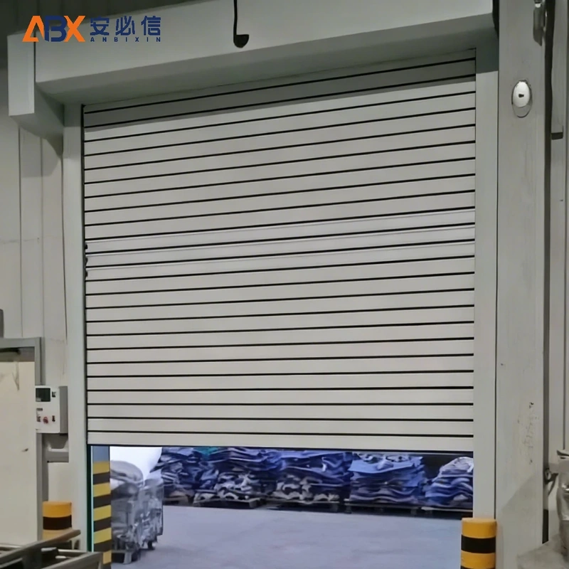 西双版纳傣族自治州PVC高速卷帘门